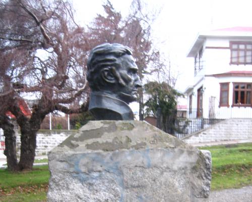 Imagen del monumento José G. Artigas