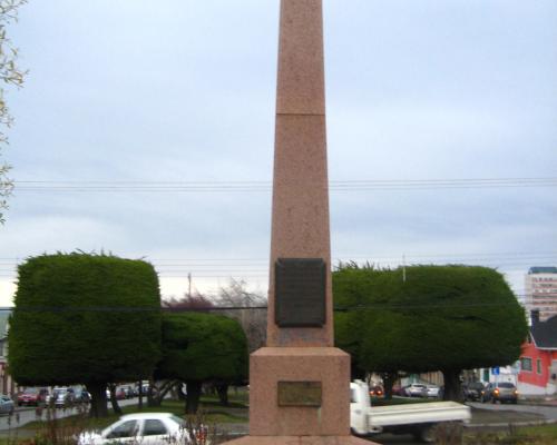 Imagen del monumento Obelisco Uruguayo