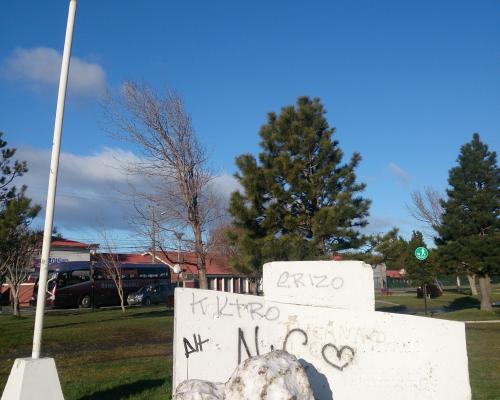 Imagen del monumento A Los Hijos De Chiloé