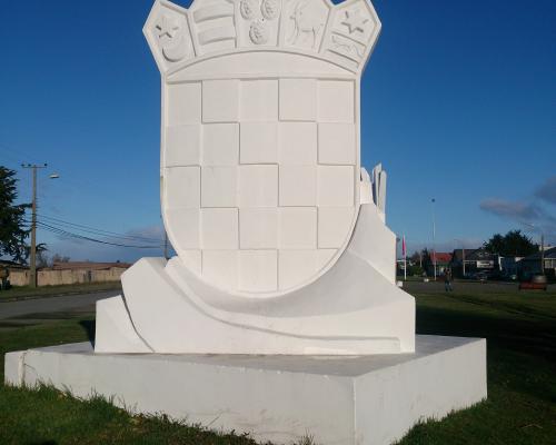 Imagen del monumento Escudo Croata