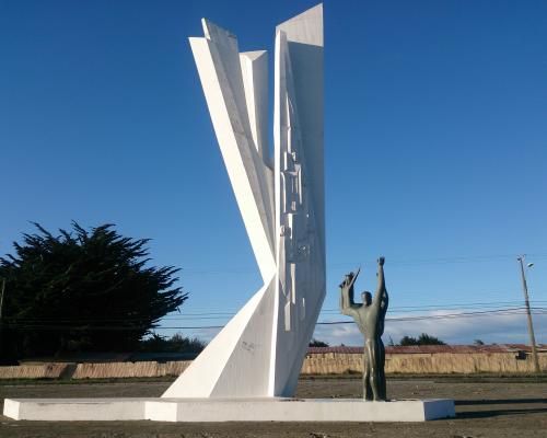 Imagen del monumento Inmigrante Croata