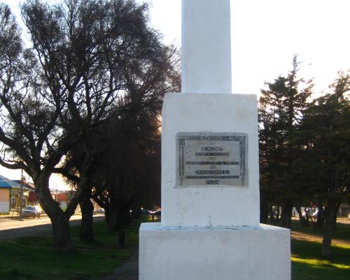 Imagen del monumento Punto Origen