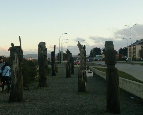 Imagen del monumento Totem