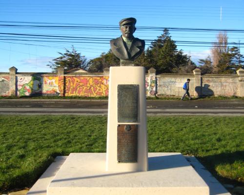 Imagen del monumento José Grimaldi Acotto