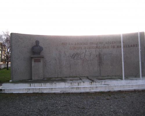 Imagen del monumento Hermandad Chileno Argentina