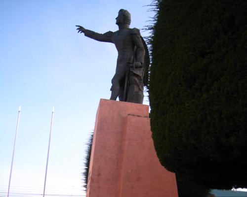 Imagen del monumento Bernardo O'Higgins