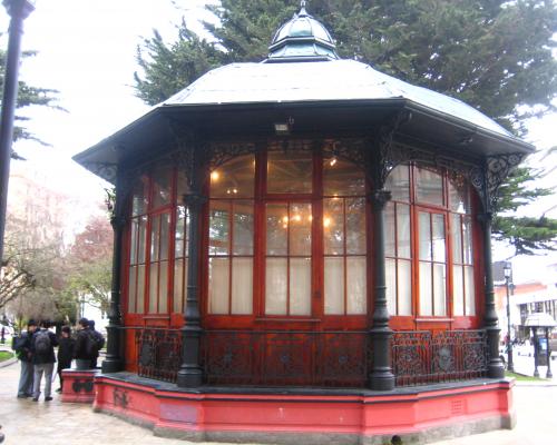 Imagen del monumento Kiosko