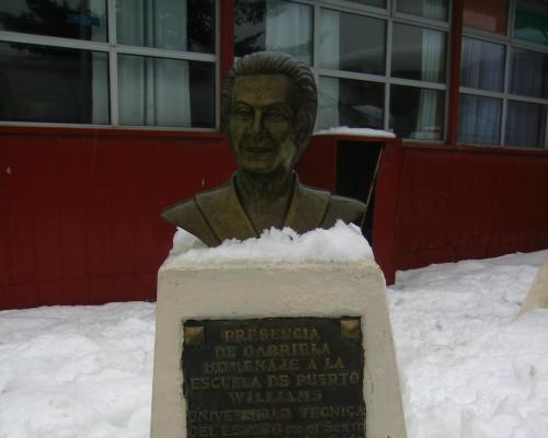 Imagen del monumento Presencia De GabrieLa