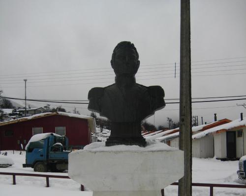 Imagen del monumento Bernardo O&#039;Higgins