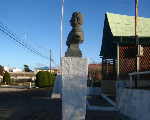 Imagen del monumento Bernardo O&#039;Higgins