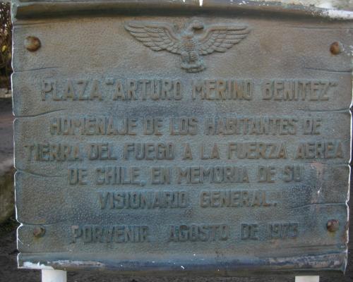 Imagen del monumento PLaza Arturo Merino Benítez