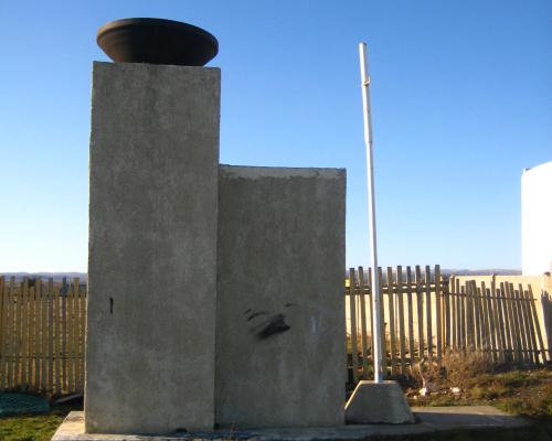 Imagen del monumento LLama De La Libertad