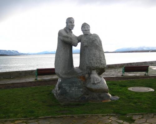 Imagen del monumento Alberto De Agostini