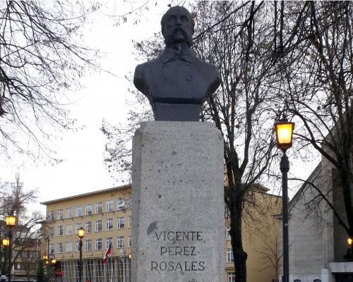 Imagen del monumento Vicente Pérez Rosales