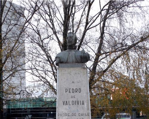 Imagen del monumento Pedro De Valdivia