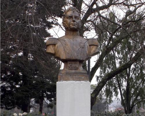 Imagen del monumento Bernardo O&#039;Higgins