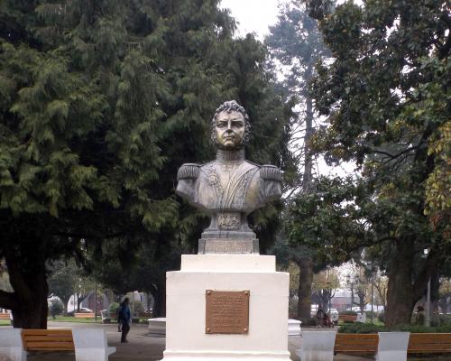 Imagen del monumento Bernardo O&#039;Higgins