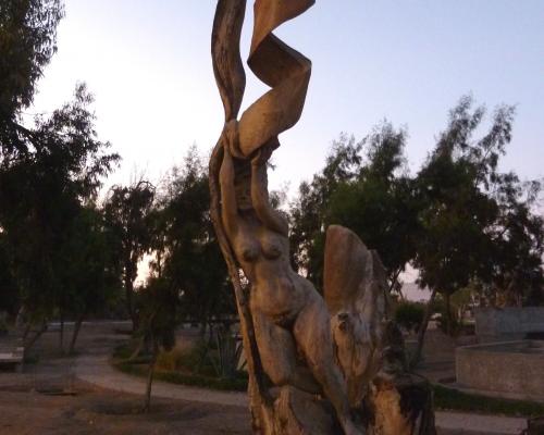 Imagen del monumento Esculturas Parque Centenario