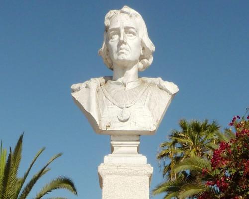 Imagen del monumento Cristóbal Colón