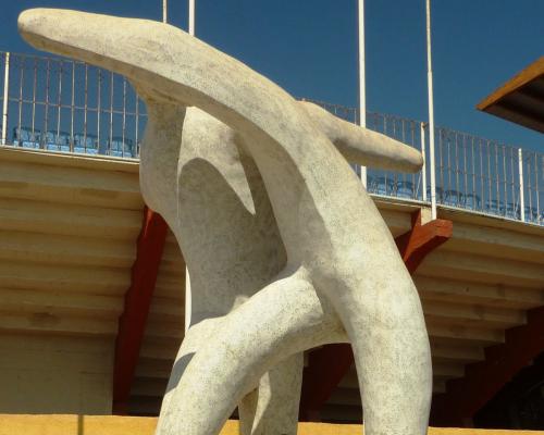 Imagen del monumento Construcción Estadio Carlos Dittborn