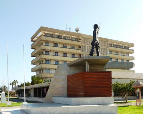 Imagen del monumento La Ciudad De Arica al Héroe De Iquique