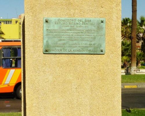 Imagen del monumento Comodoro Del Aire Arturo Merino Benítez