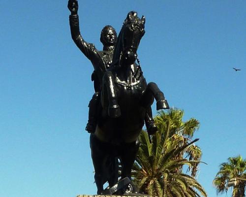 Imagen del monumento Bernardo O&#039;Higgins