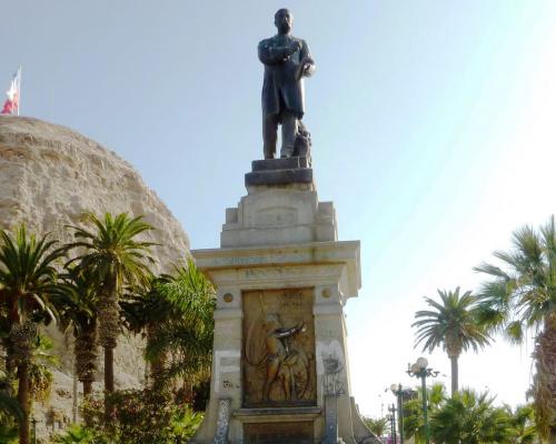 Imagen del monumento Benjamín Vicuña Mackenna