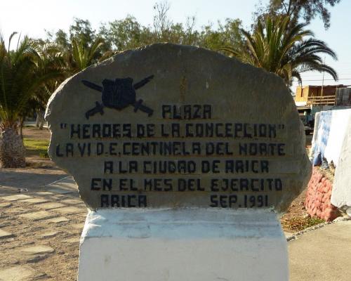 Imagen del monumento Héroes De La Concepción