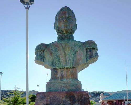 Imagen del monumento Bernardo O&#039;Higgins