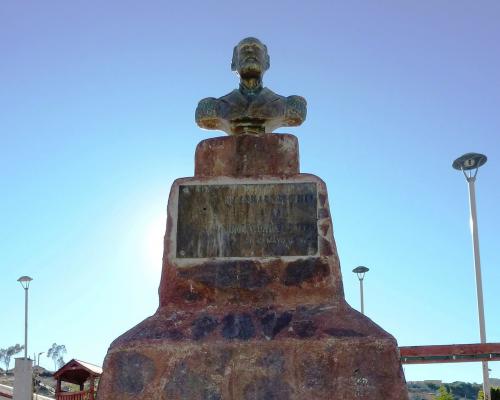 Imagen del monumento La Armada De Chile A La Comunidad De Putre