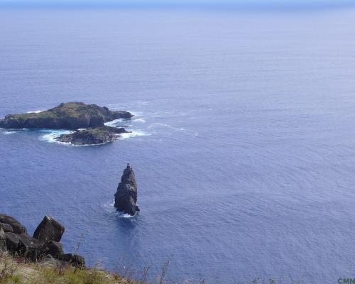 Imagen del monumento La Isla Salas y Gómez e Islotes adyacentes a la Isla de Pascua