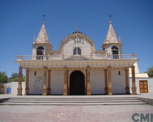 Imagen del monumento Pueblo de La Tirana