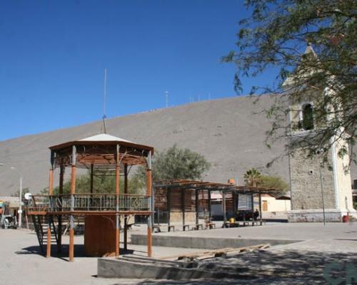 Imagen del monumento Pueblo de Tarapacá