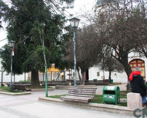 Imagen del monumento Entorno urbano de la Iglesia de La Merced