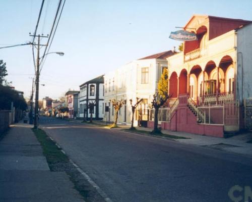 Imagen del monumento Calle General Pedro Lagos