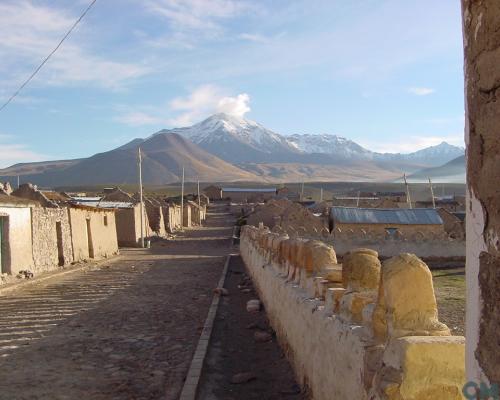 Imagen del monumento Pueblo de Isluga