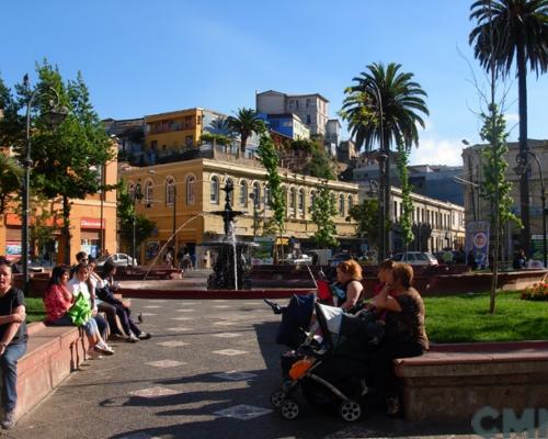 Imagen del monumento Sector plaza Echaurren y calle Serrano