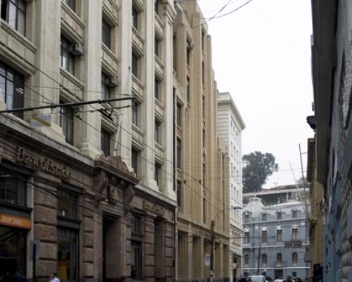 Imagen del monumento Sector Bancario de Calle Prat