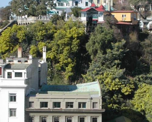 Imagen del monumento Área histórica de Valparaíso