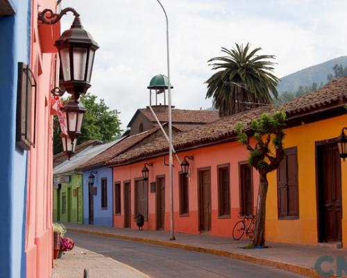 Imagen del monumento Centro histórico y calle Comercio de Putaendo