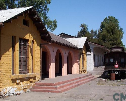 Imagen del monumento Maestranza de ferrocarriles San Eugenio y edificaciones anexas