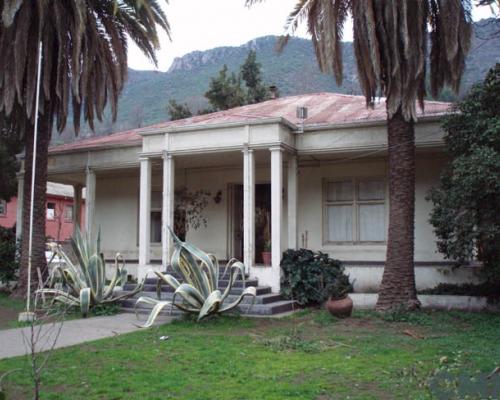 Imagen del monumento Centro Histórico de San José de Maipo