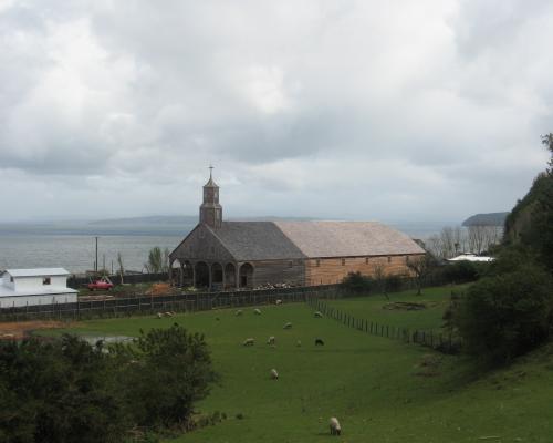 Imagen del monumento Villa Quinchao