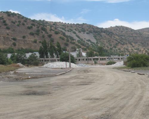 Imagen del monumento Recinto Ferroviario de La Calera