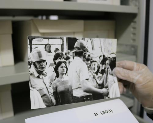 Imagen del monumento Archivo de la Agrupación de Familiares de Detenidos Desaparecidos (AFDD)	