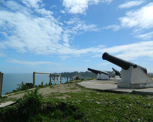 Imagen del monumento Fuerte de Lota