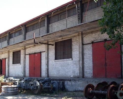 Imagen del monumento Maestranza de ferrocarriles San Eugenio y edificaciones anexas