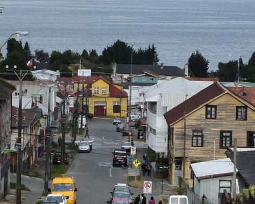 Imagen del monumento Barrio Puerto, ubicado en la ciudad y comuna de Puerto Montt