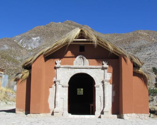 Imagen del monumento Iglesia de la Virgen de la Candelaria de Belén